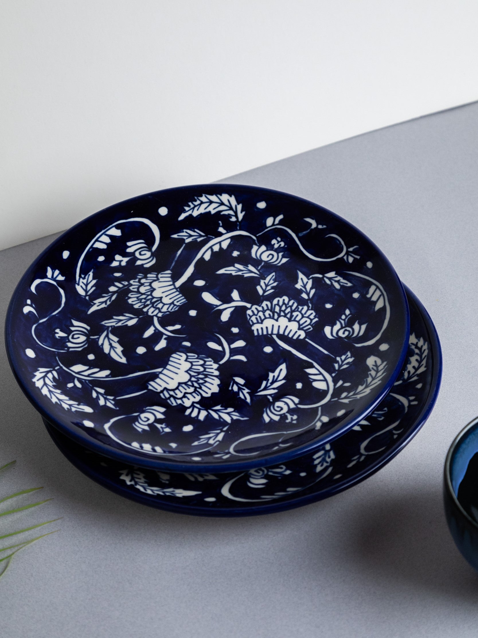 Designer plate set best sale