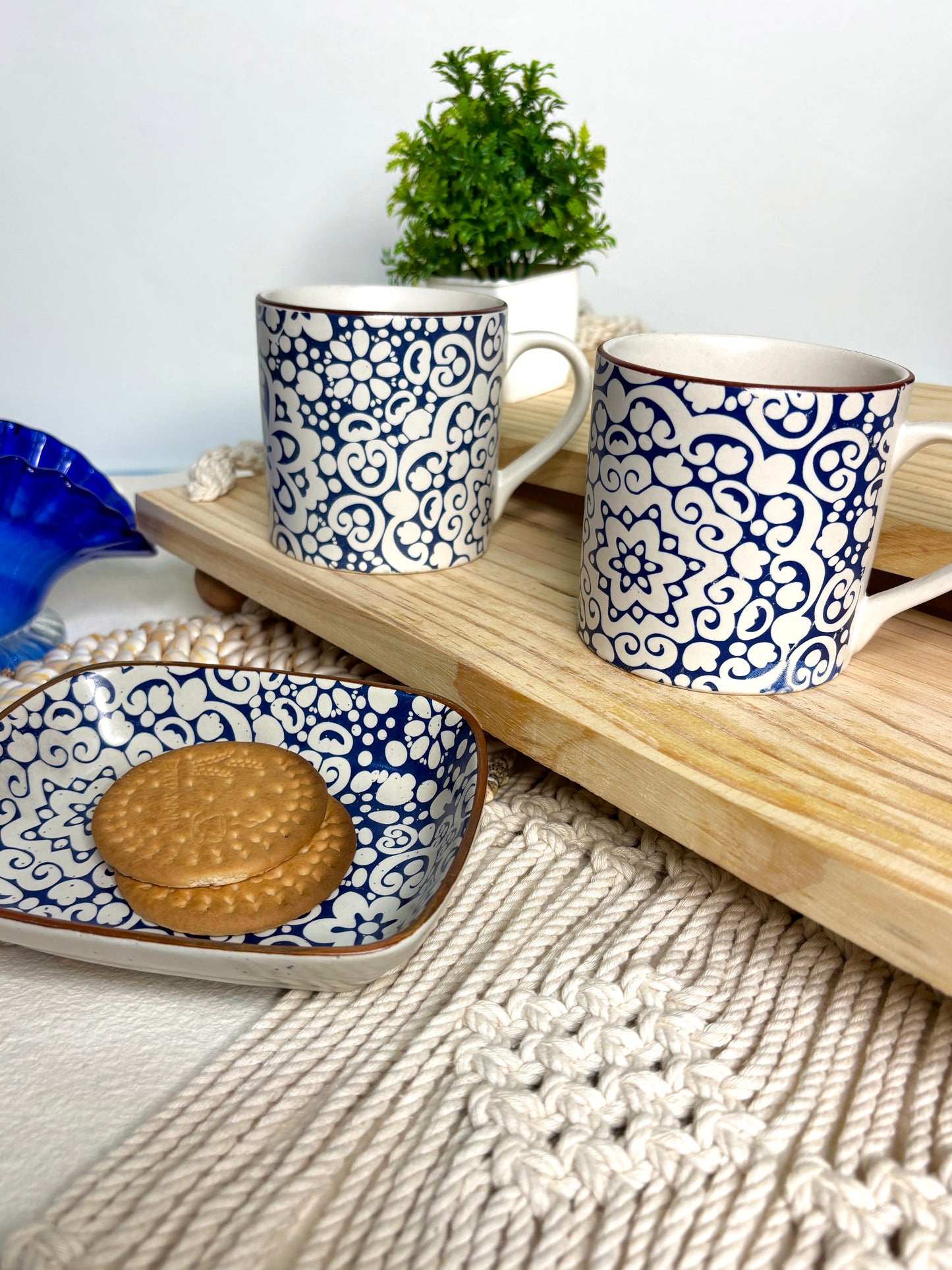 Timeless Bloom Ceramic Set