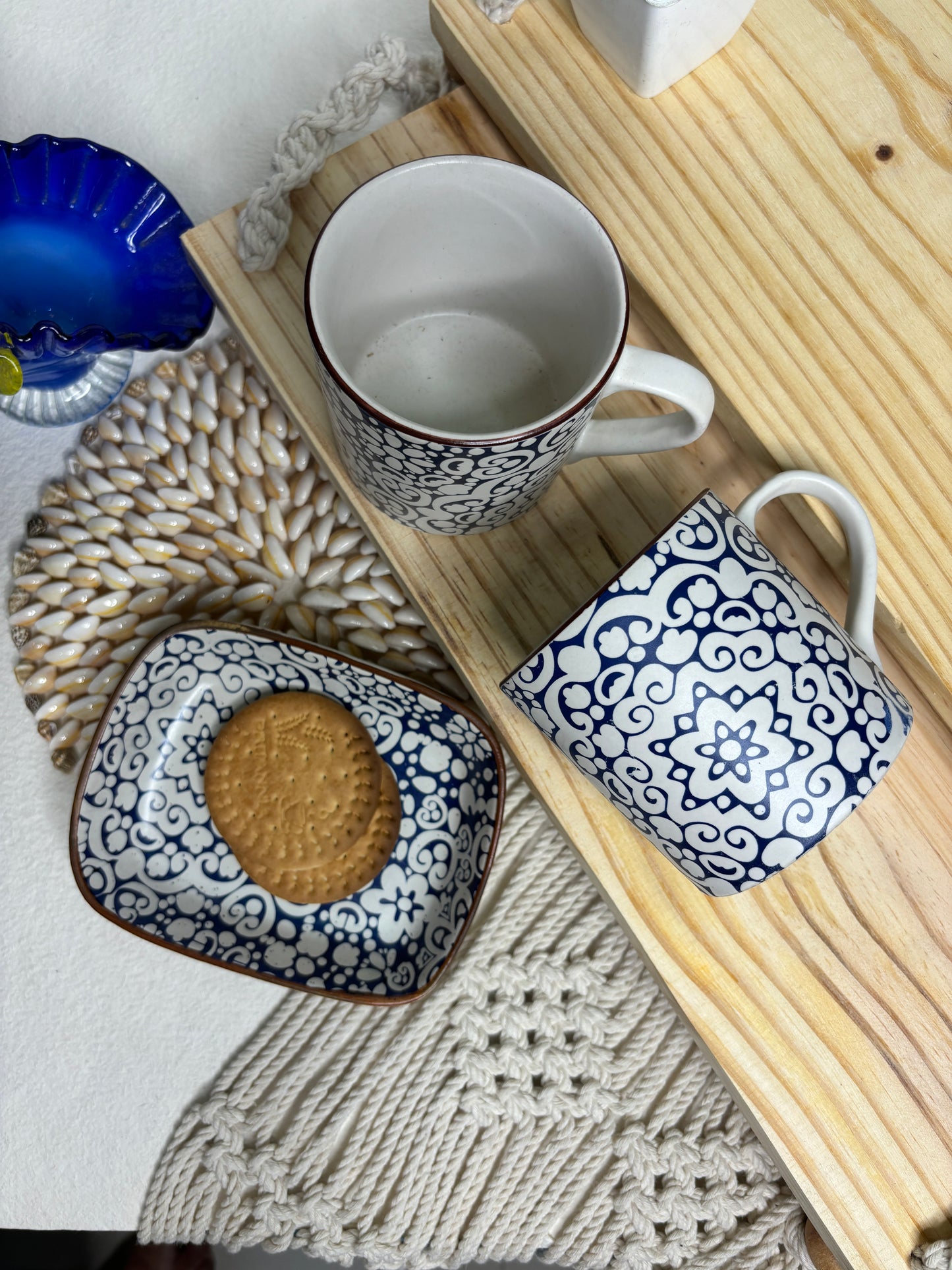 Timeless Bloom Ceramic Set