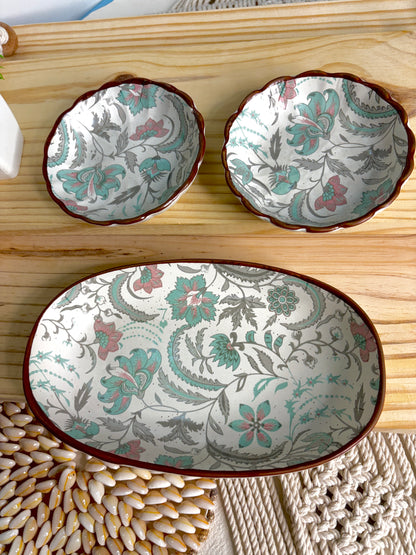 Blooming Grace Dinnerware Set