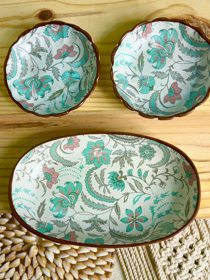 Blooming Grace Dinnerware Set