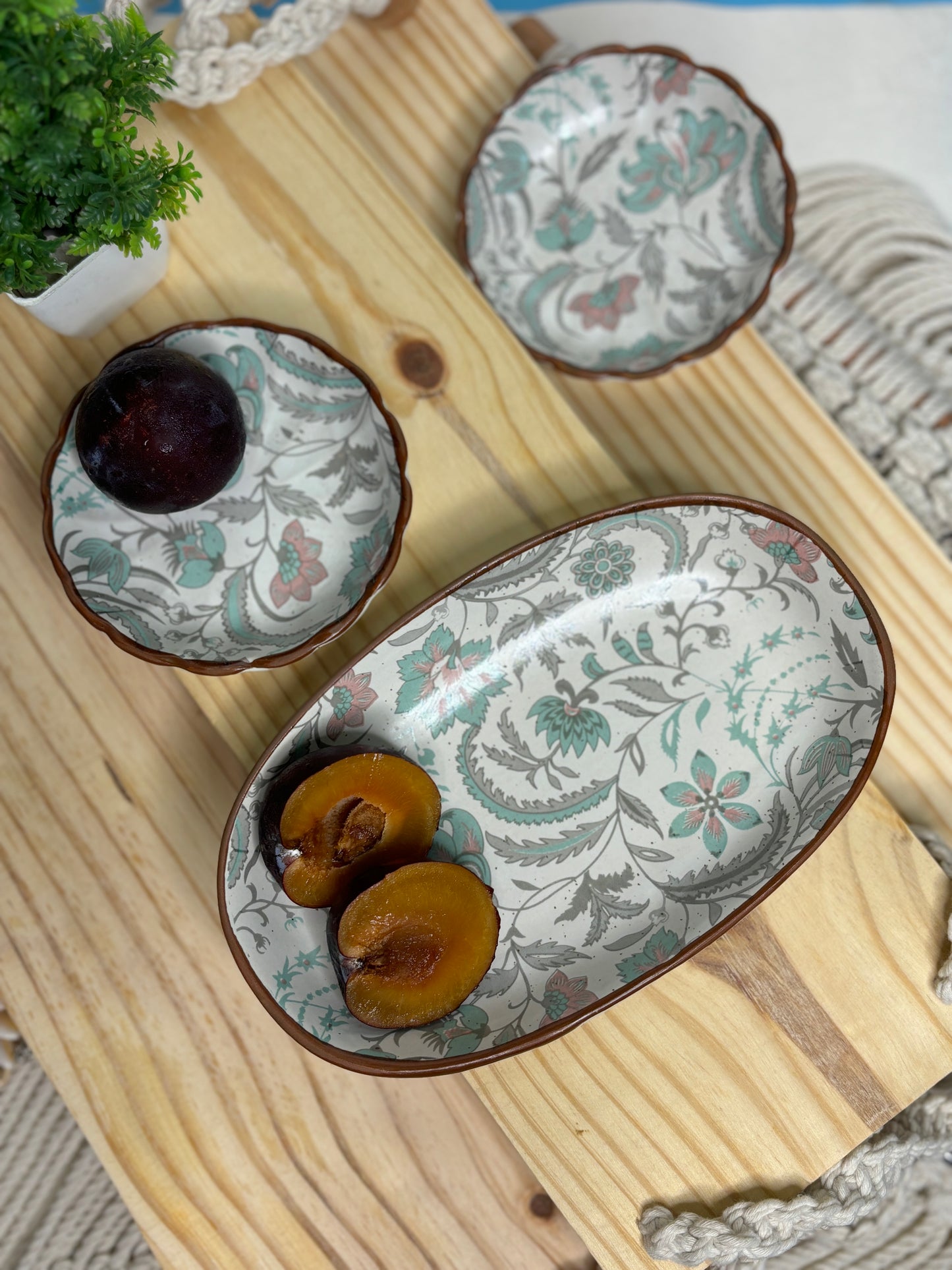 Blooming Grace Dinnerware Set