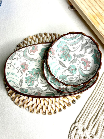 Blooming Grace Dinnerware Set