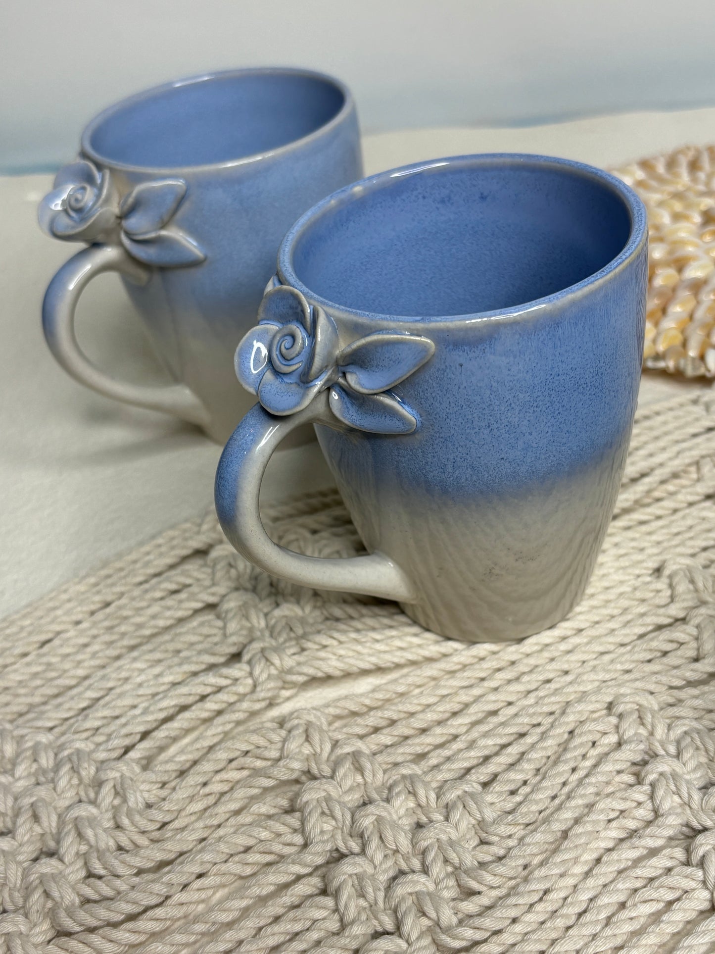 Blooming Bliss Ceramic Mug Set