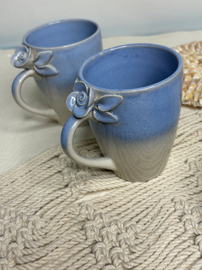 Blooming Bliss Ceramic Mug Set