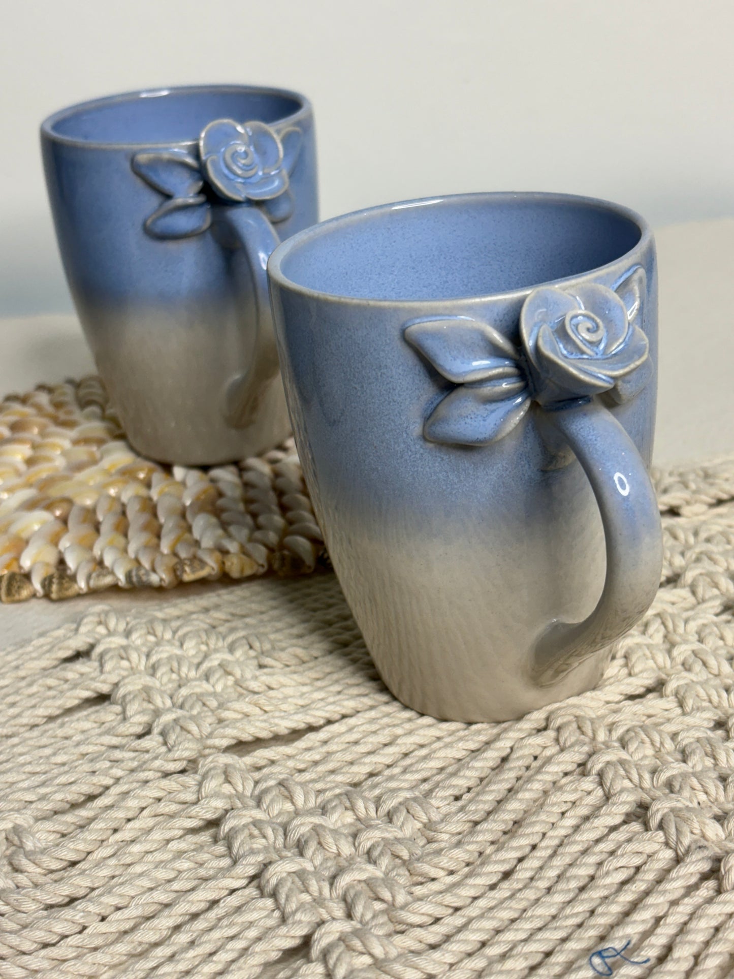 Hand made premium Porcelain mugs