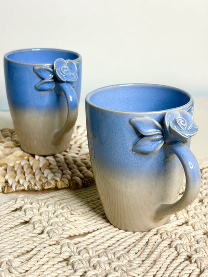 Hand made premium Porcelain mugs