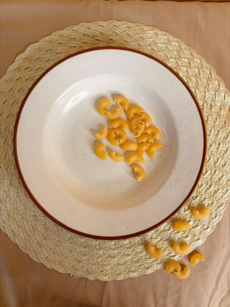 Elegance multipurpose Pasta Plate