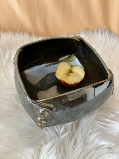 Shine Olive Button Bowl