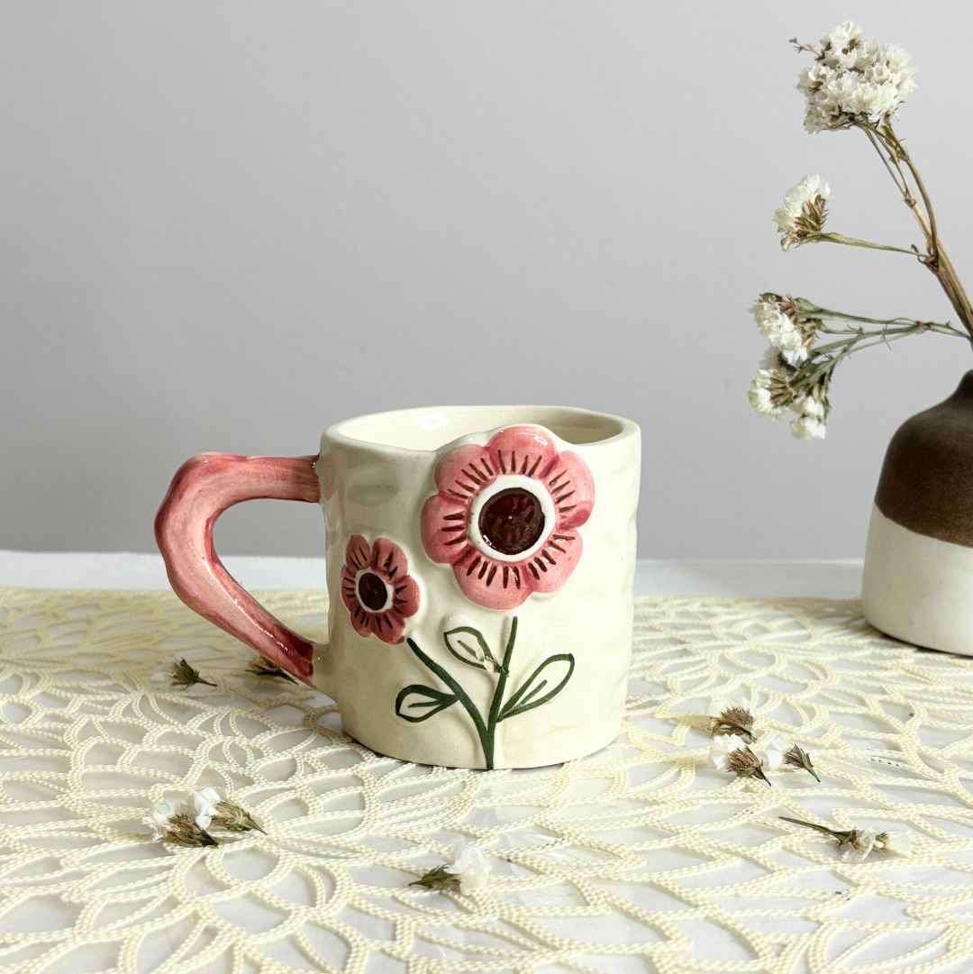 Flower Mug