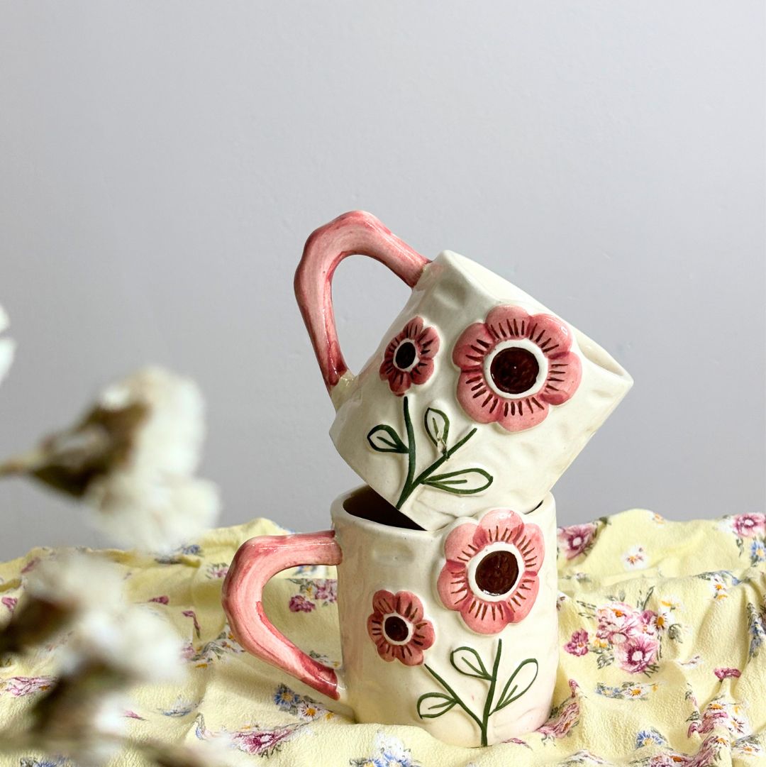 Flower Mug