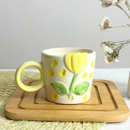 Yellow Flower Mug