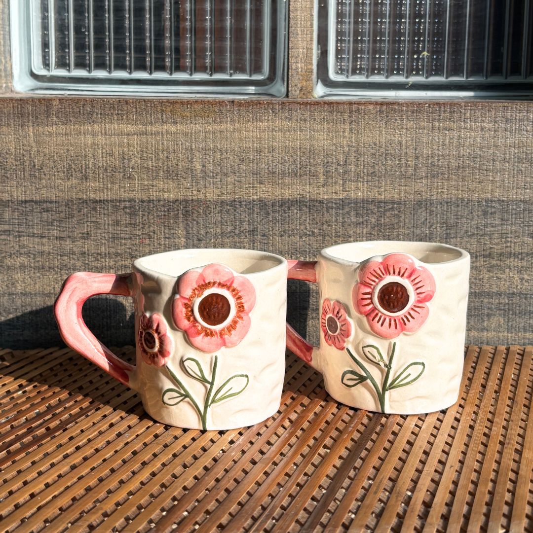 Flower Mug