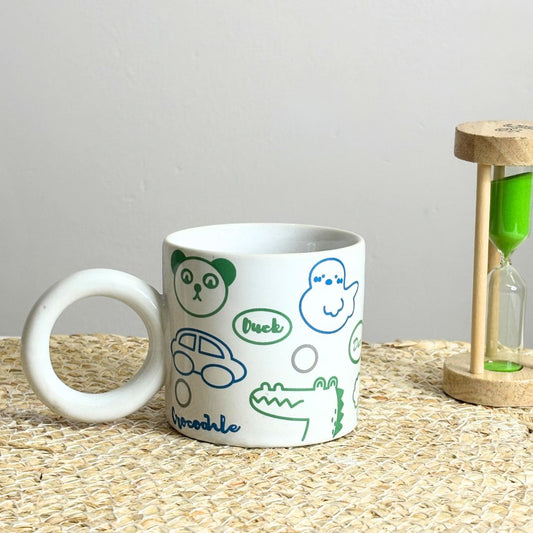 Children Mug Set of 2