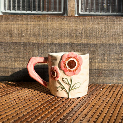 Flower Mug