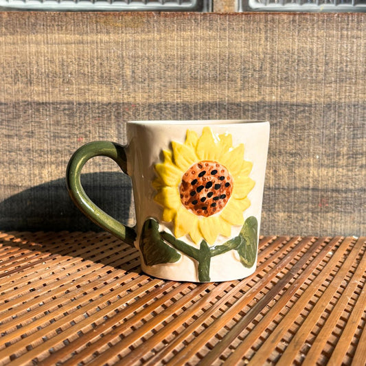 Sun Flower Mug