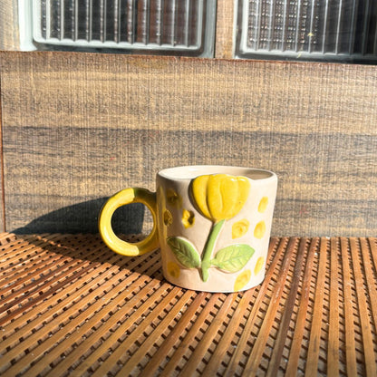 Yellow Flower Mug