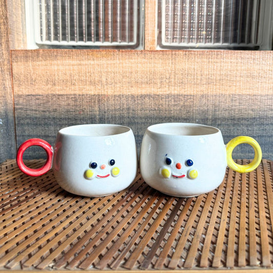 Smiley Tea Cup