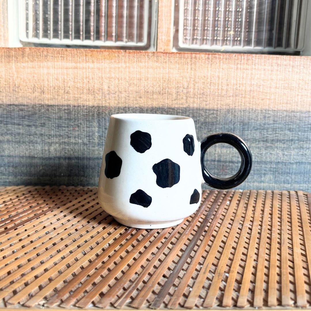 Black Dot Mug