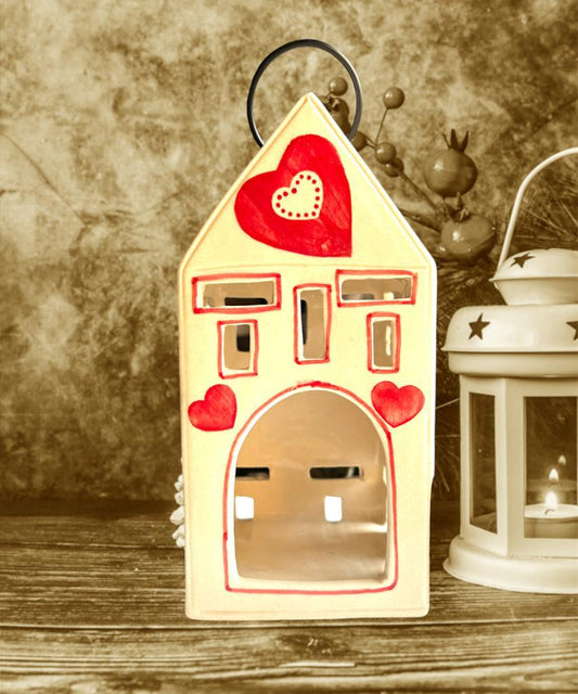 Heart Shape Christmas House