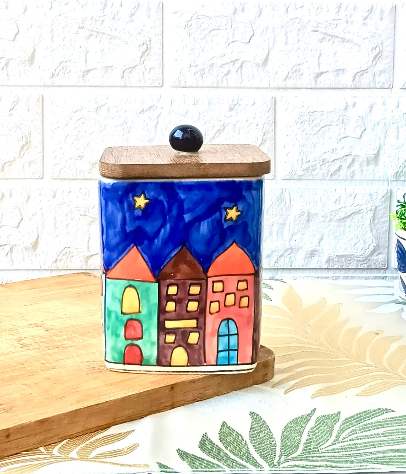 jars
Ceramic Jar
Ceramic Storage Jar
Decorative Ceramic Jar
Glazed Ceramic Jar
Handmade Ceramic Jar
Handpainted Jar
Pottery Jar