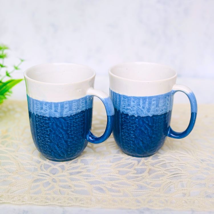 Azure Bliss Coffee Mug